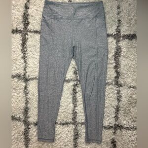 Victoria's Secret Heather Gray Leggings